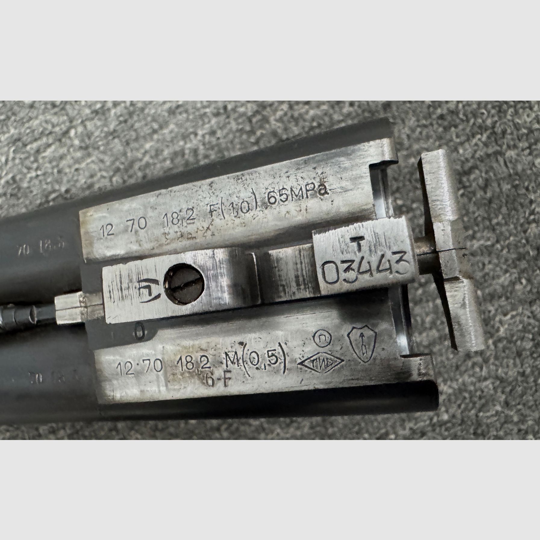 Fucile doppio Baku 12/70 - buone condizioni