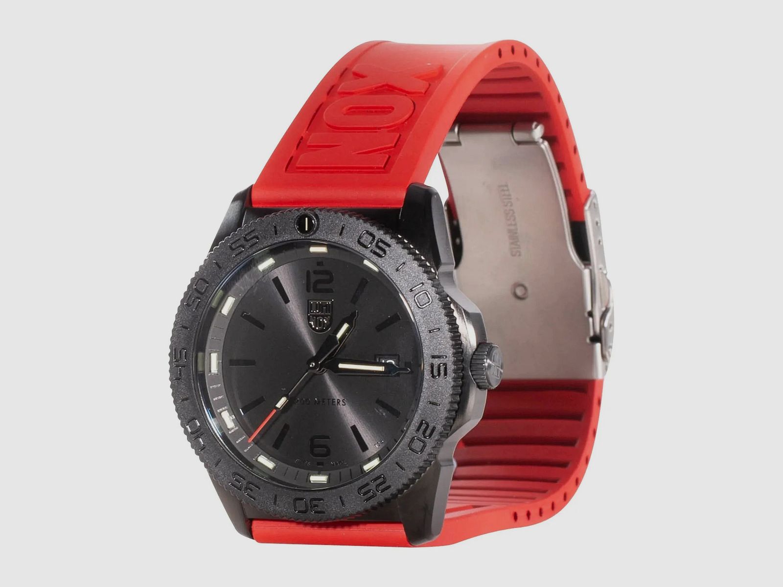 Luminox Luminox Taucheruhr Pacific Diver 3120 schwarz rot