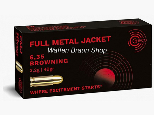 GECO PATR 6,35 VM 50 STK