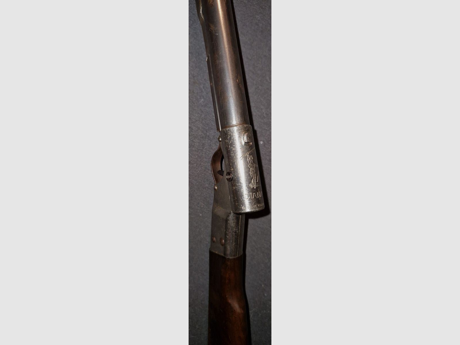 DIANA MOD 20 / 4.5mm / DDR VEB AIR RIFLE VERY GOOD POWER / LITTLE SURFACE RUST / VERY RARE / DEFECTIVE ( NO.33 ) ------>! READ DESCRIPTION ! <------