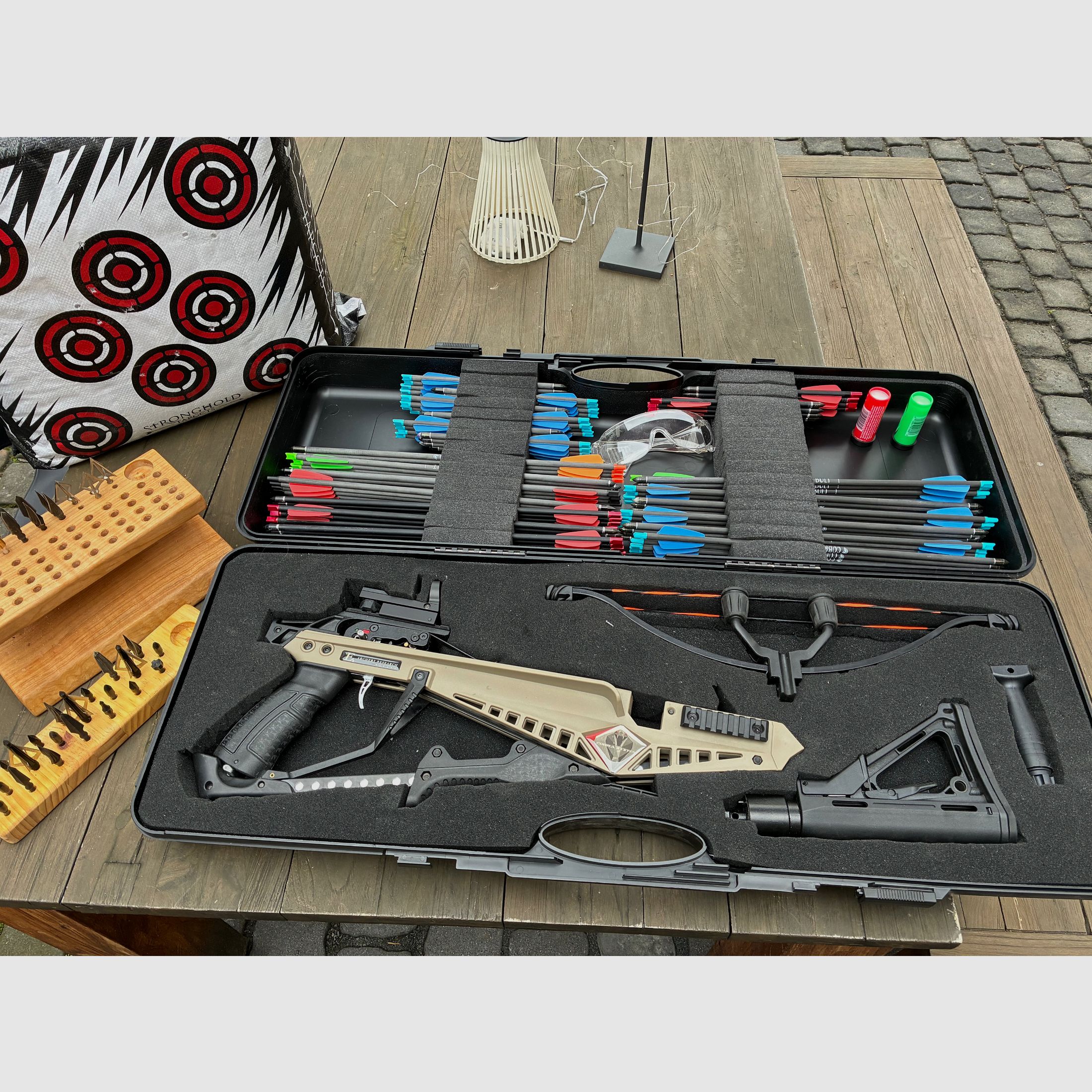 EK-Archery Cobra RX/ R10 with all extras