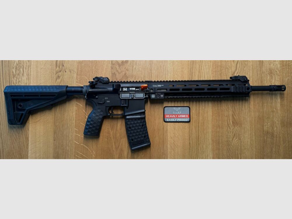 Oberland Arms OA15 PR M5 16,75"