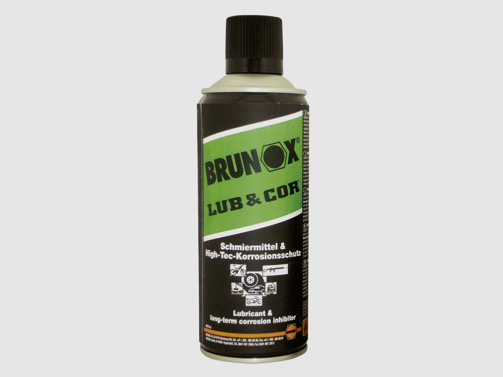 BRUNOX LUB&COR lubricante 400ml