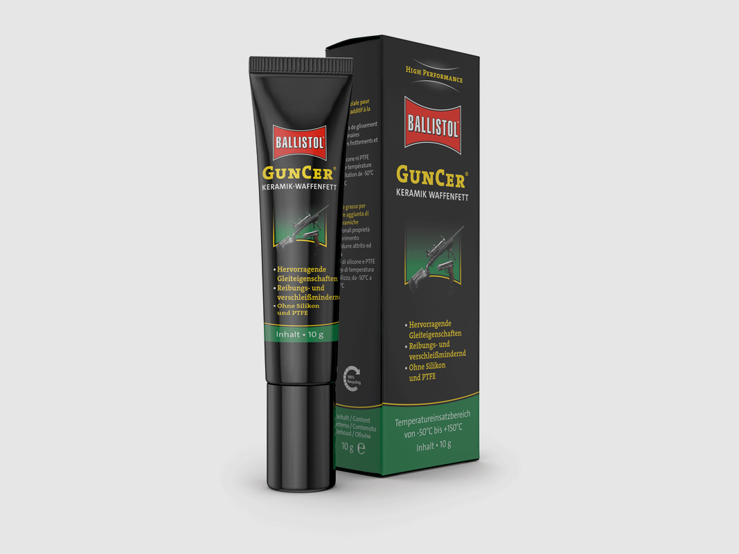 Ballistol GunCer Grasso Ceramico per Armi