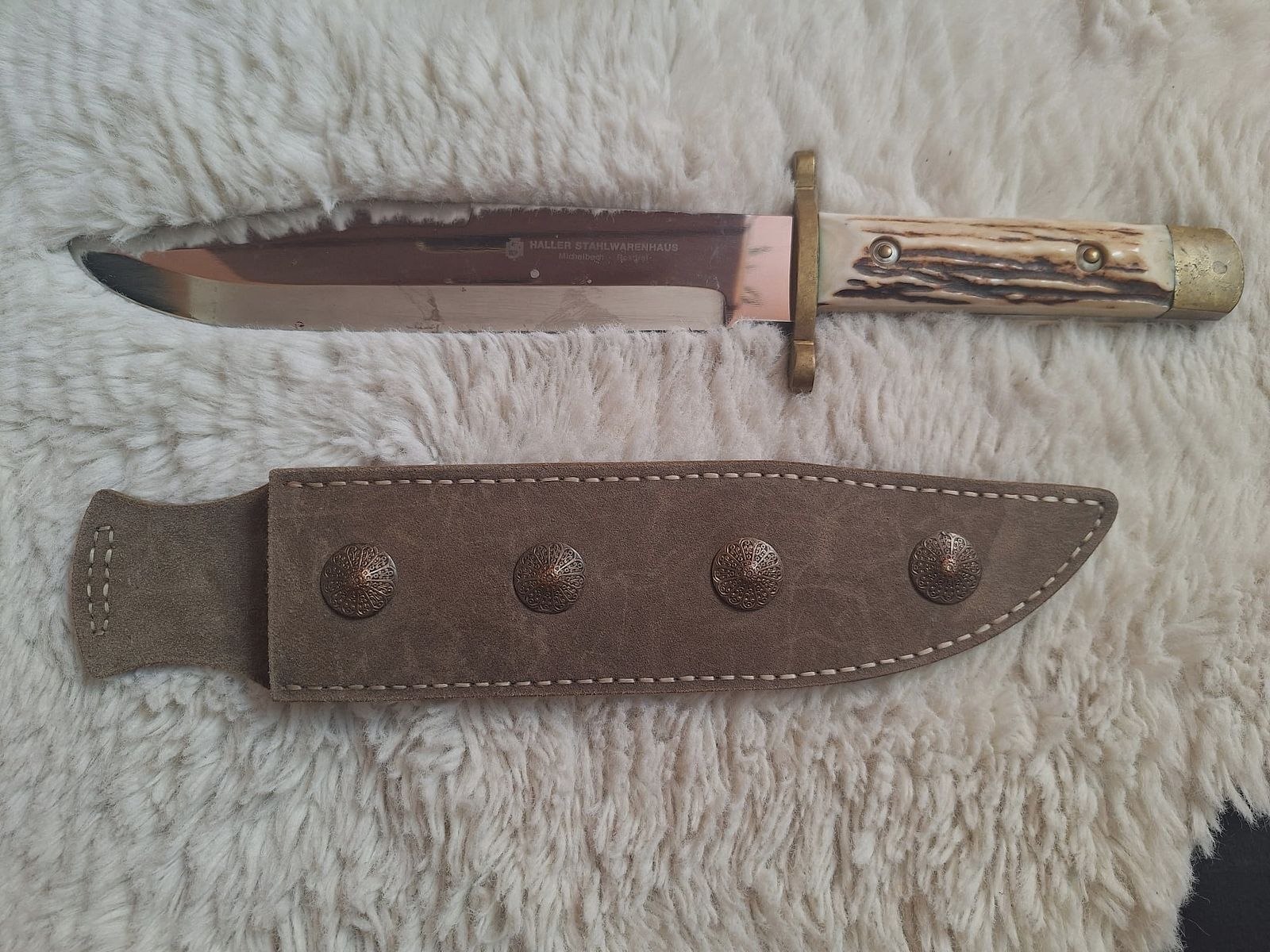Bowie Messer von Haller