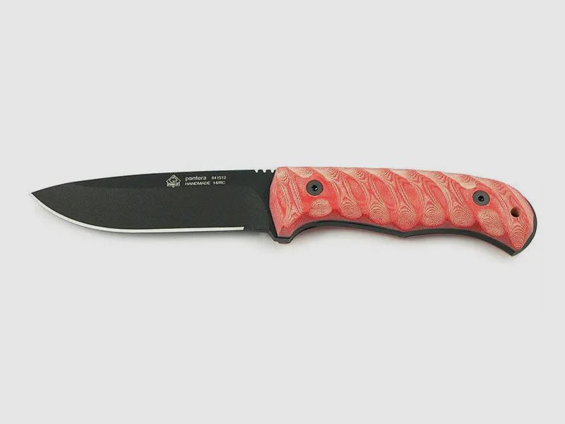 PUMA IP panther, Micarta