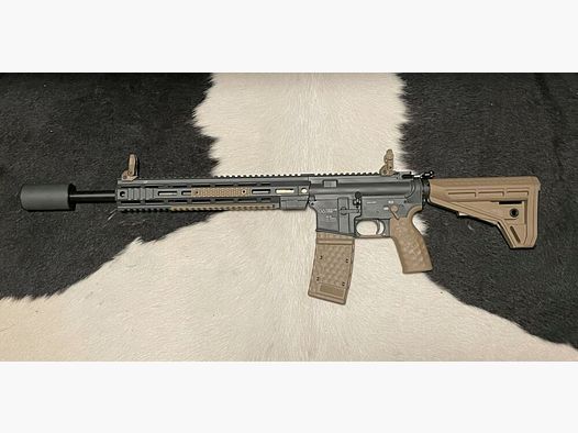 OBERLAND ARMS OA-15 PR M5, Lauf 16,75", OA MDR M-LOK Handguard 13", OA M4-Schaft BUIS, MFD