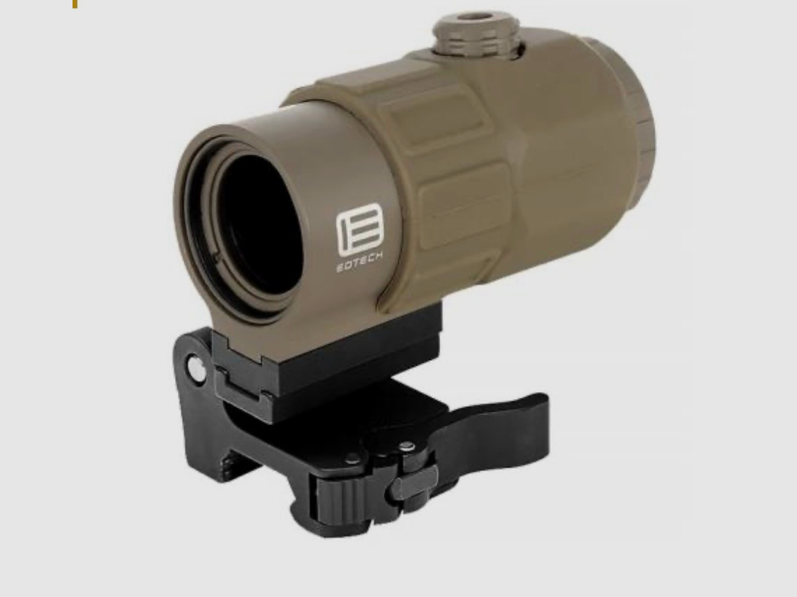 EOTECH HWS EXPS3-2, TAN & EOTECH G45 STS telescopio, TAN