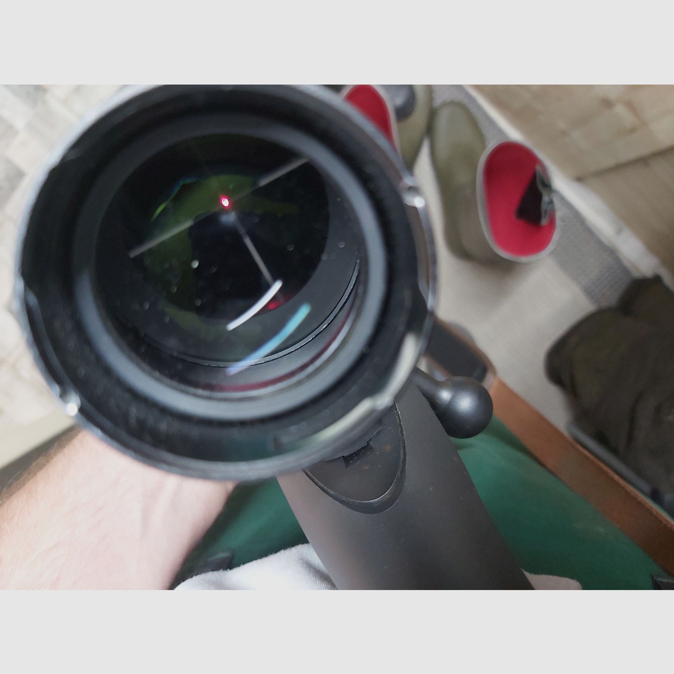 Mauser M18 mit Leica Ampuls 