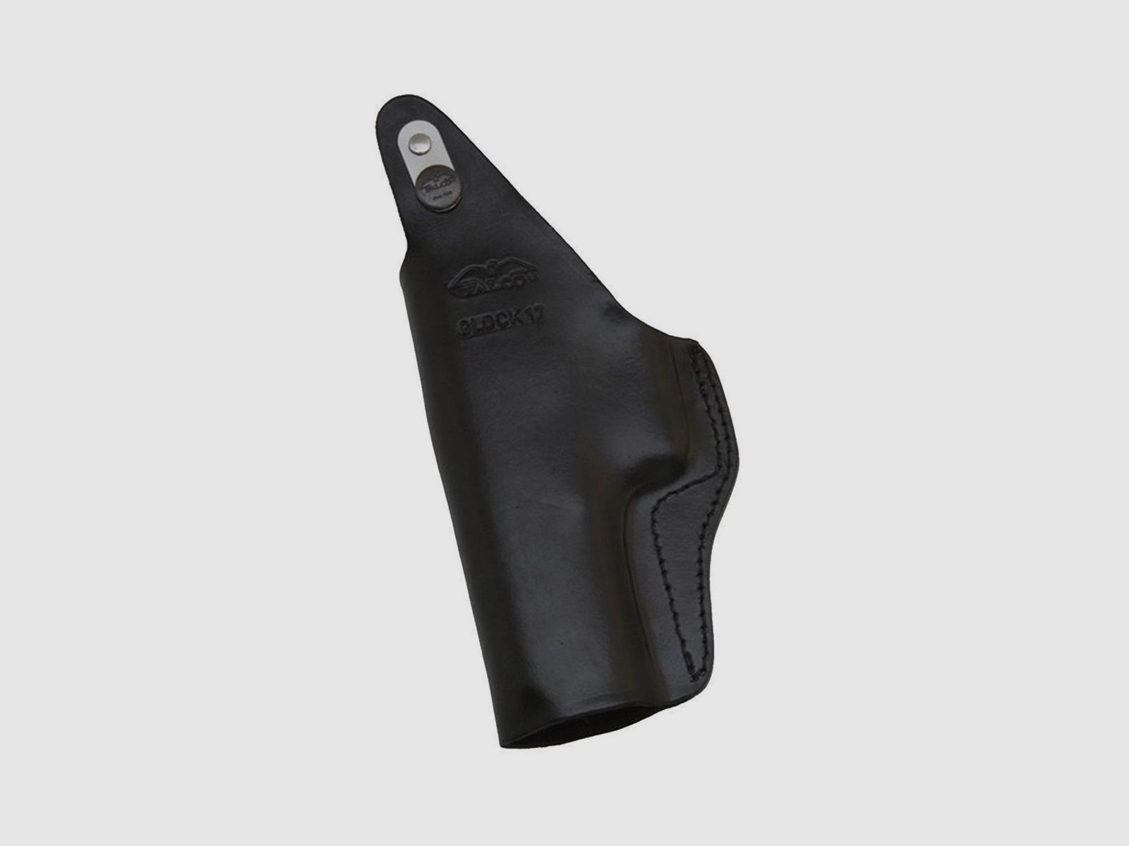 LEDER Innenholster Rechtshänder-Schwarz Jericho 941F