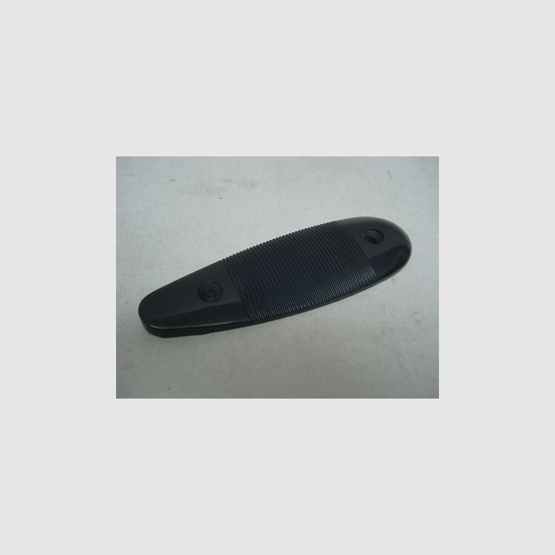 Schaftkappe mit Profil - Dicke= 8 mm, schwarz