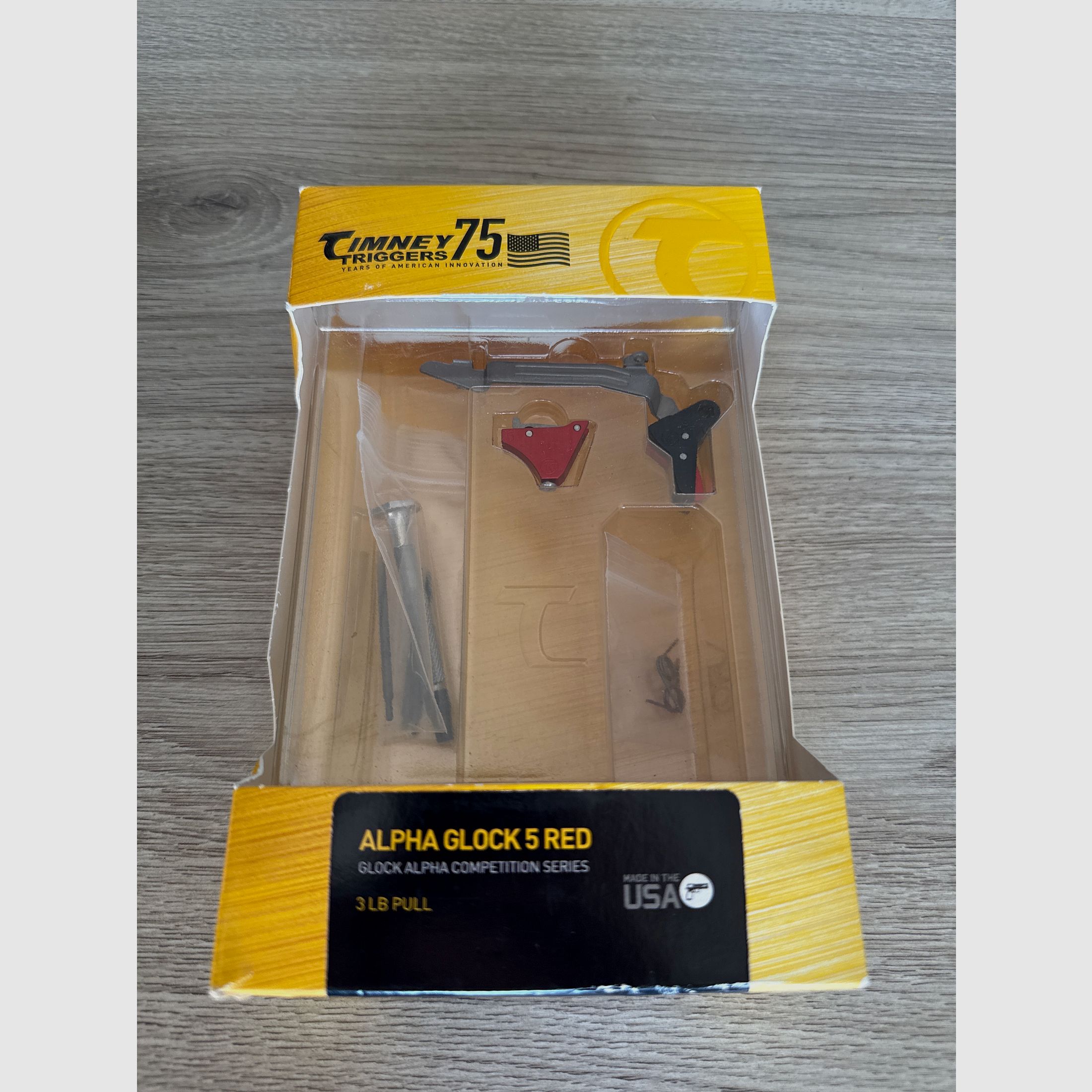 Abzug Timney Triggers für Glock Gen.5 - G17, G19, G34