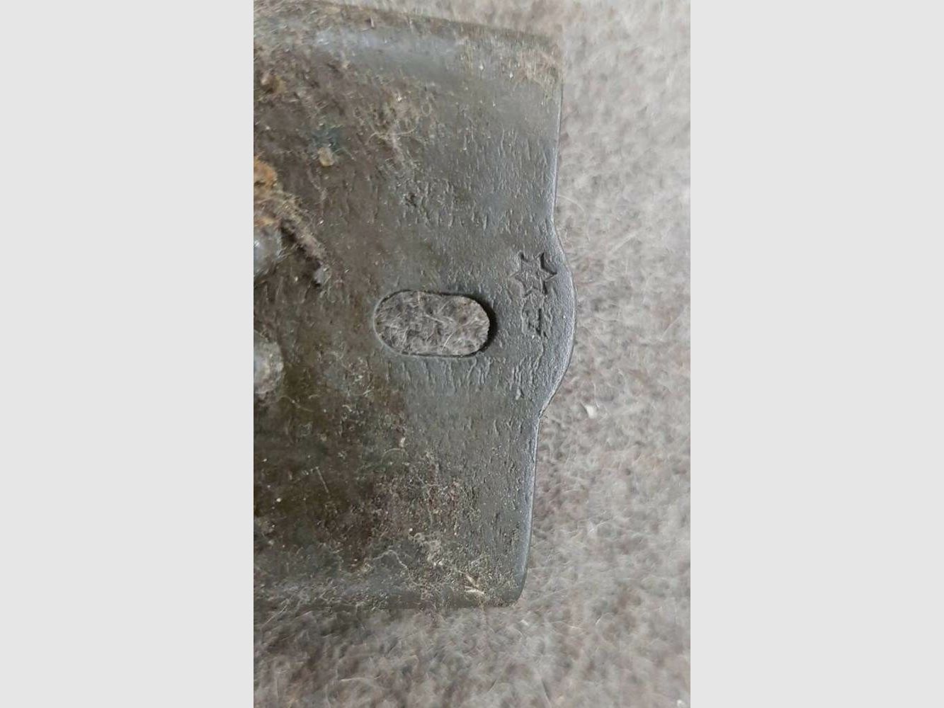 1 Wehrmacht cover latch MG34