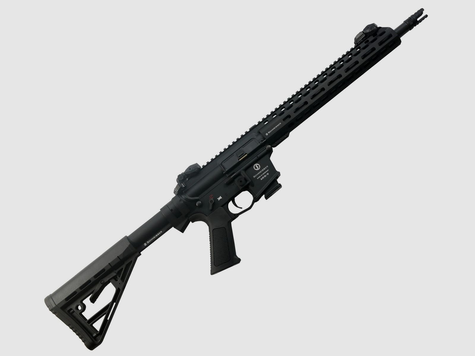 Karabinek Schmeisser AR15 M4FL 14,5" kal.9x19mm, zdjęcie 1 z 11