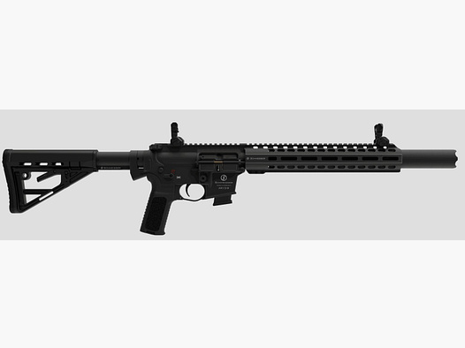 Schmeisser AR15 S4F SD Estándar calibre 9mm con longitud de cañón de 10" con silenciador integrado