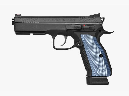 ASG (Lizenz Ceská Zbrojovka) CZ Shadow 2 Schwarz 4,5mm BB - Druckluft Co2 BlowBack