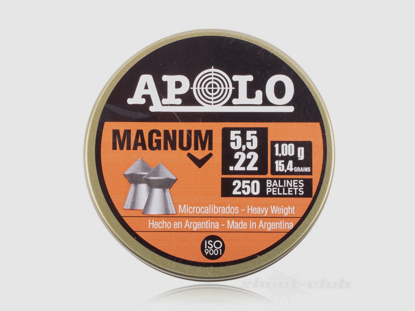 Apolo Magnum Diabolos Spitzkopf