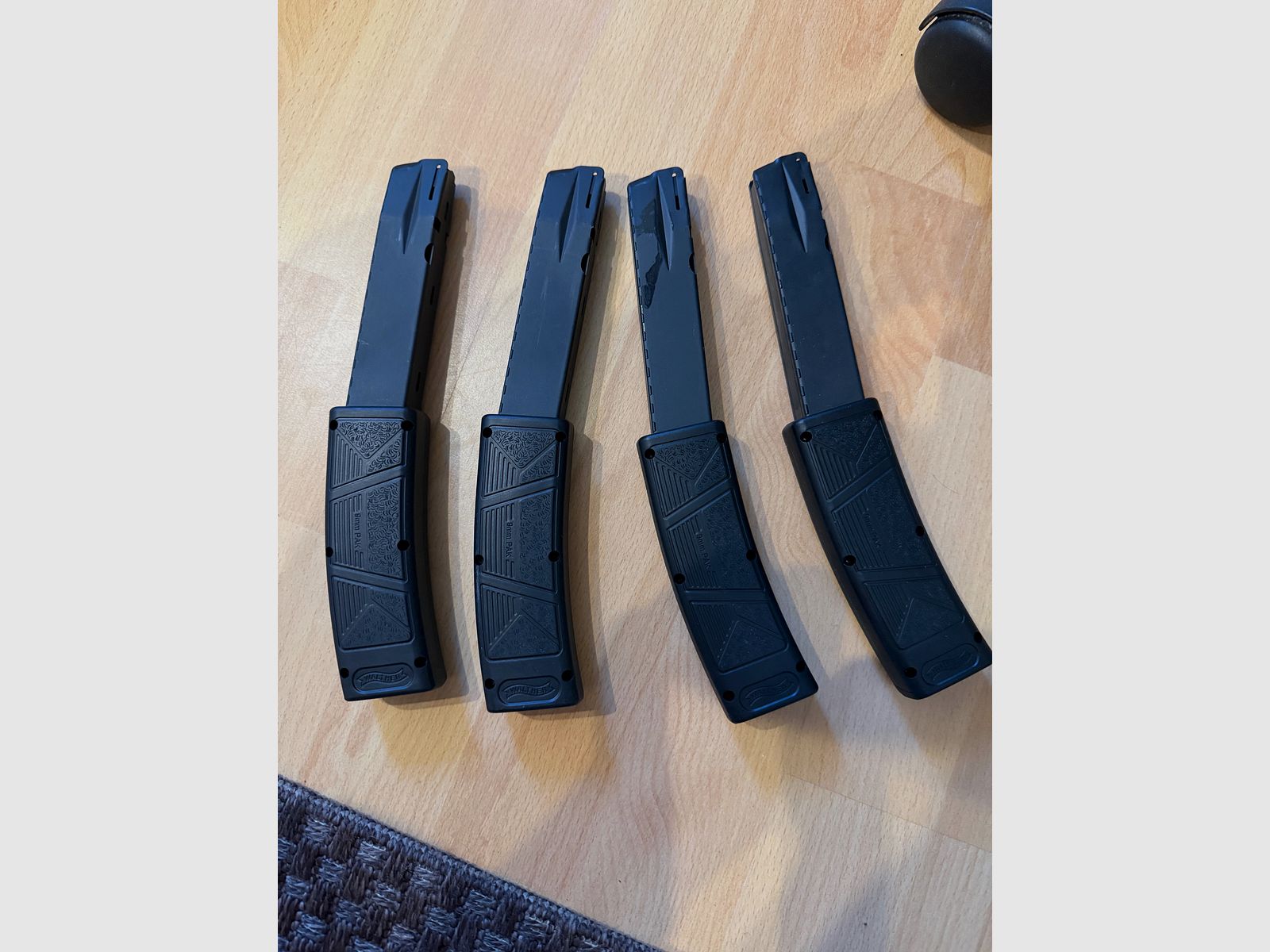 Walther P99 Magazine 33 Schuss P.A.K.