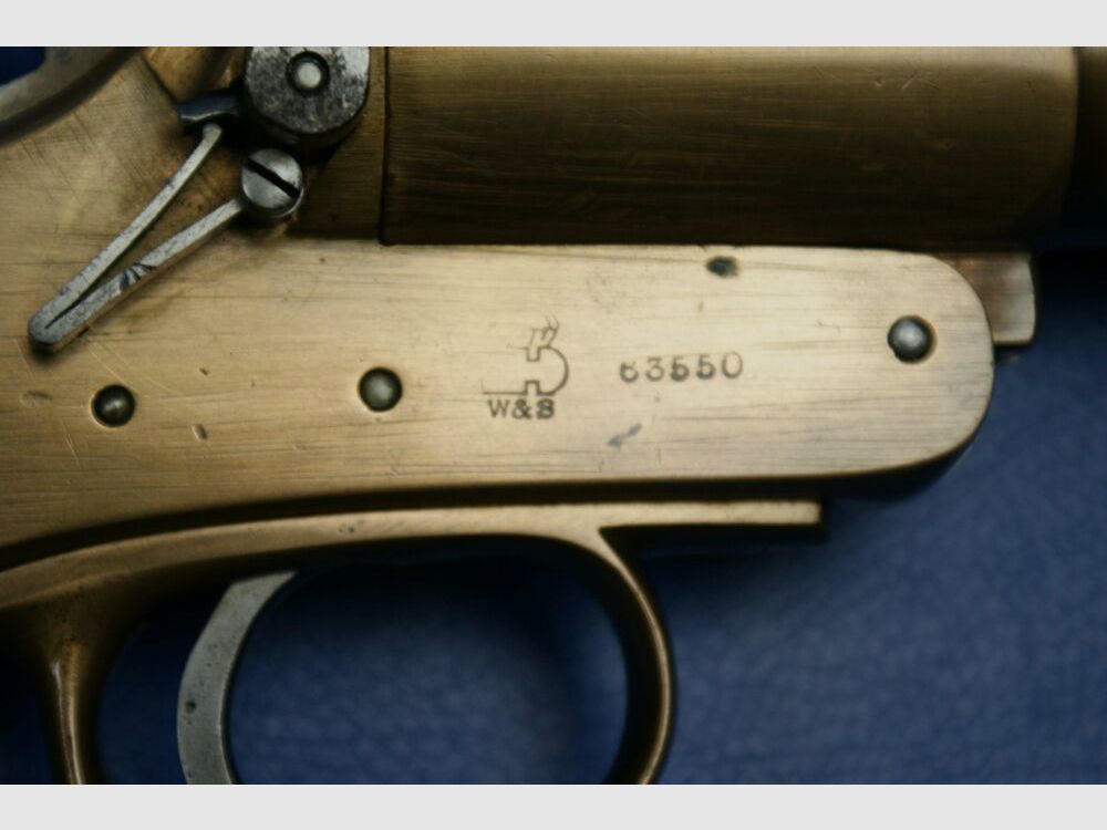 Webley & Scott No. 1 MkIII 25mm britannico (Segnale)