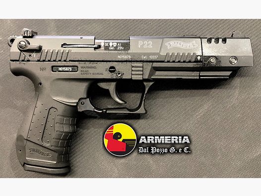 WALTHER P22 TARGET 22LR