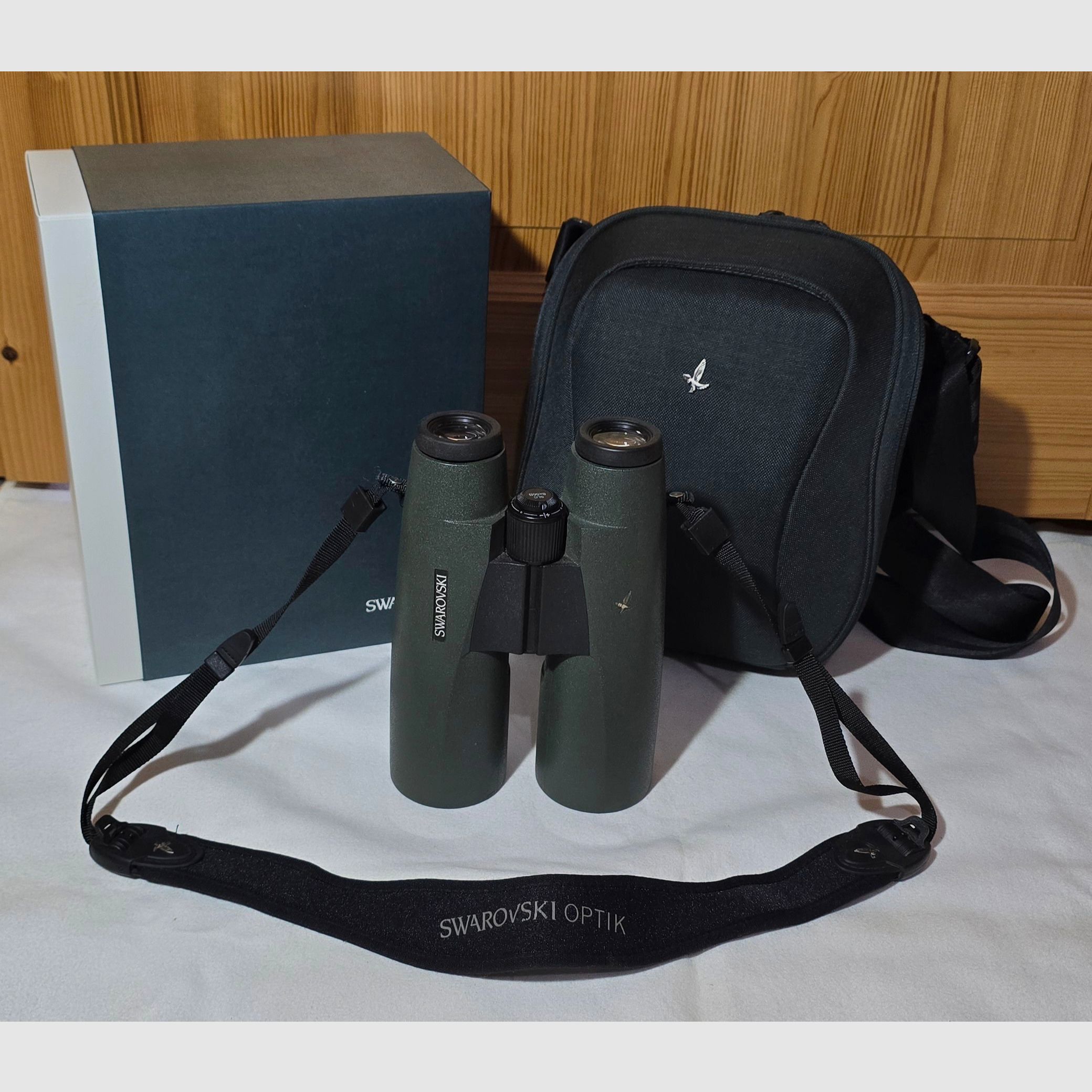 Binoculars Optics Swarovski SLC 8x56