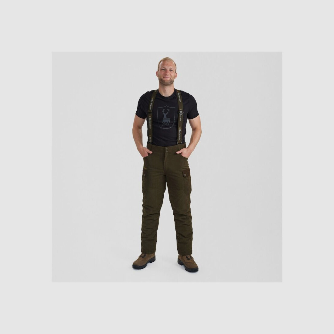 Deerhunter Herren Jagdhose Eagle Winter