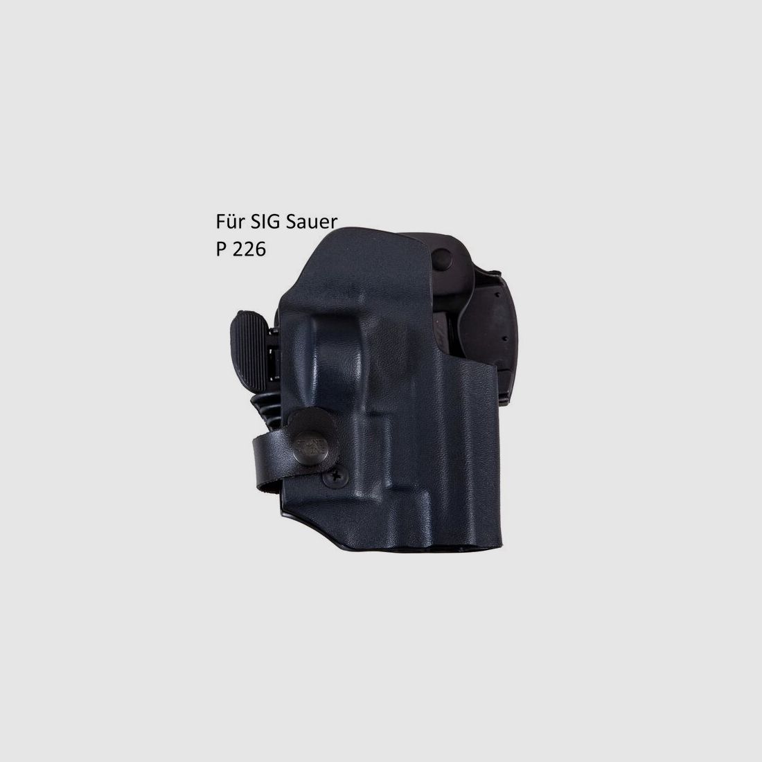 Front Line Gürtelholster Kydex Side Retention Lock CZ P10 F/S/SC