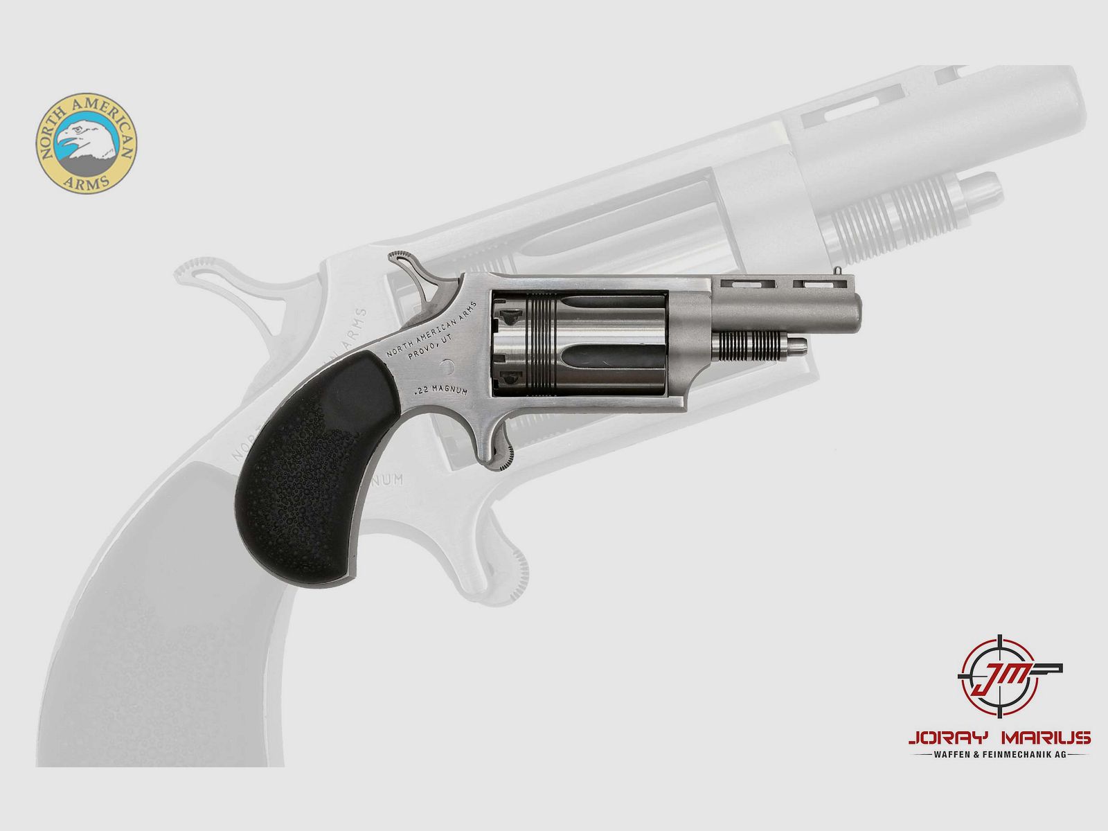 NAA Wasp Revolver .22 Magnum / .22lr 1.625″, Bild 1 von 2