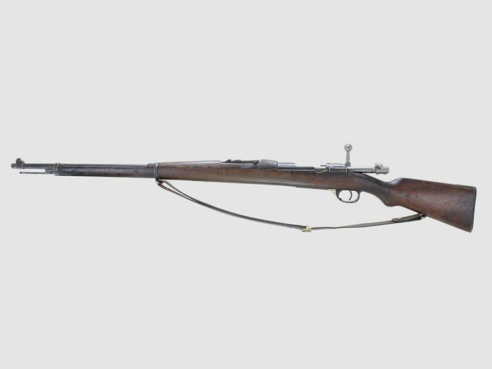 Sammlergewehr Mauser DWM Espingarda Portugueza Gewehr 1904 Kal.6,5x58Mauser