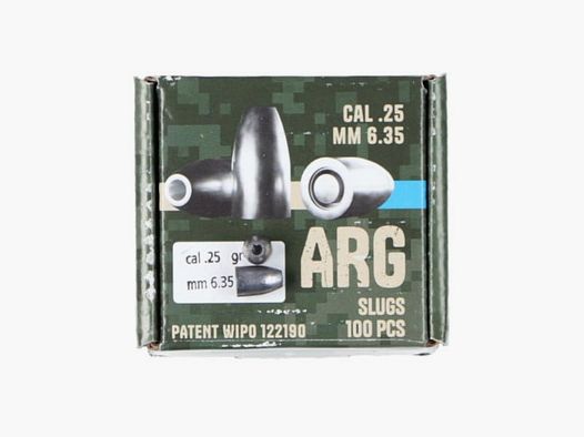 ARG Hollow Point Slugs 6.35 mm/.25