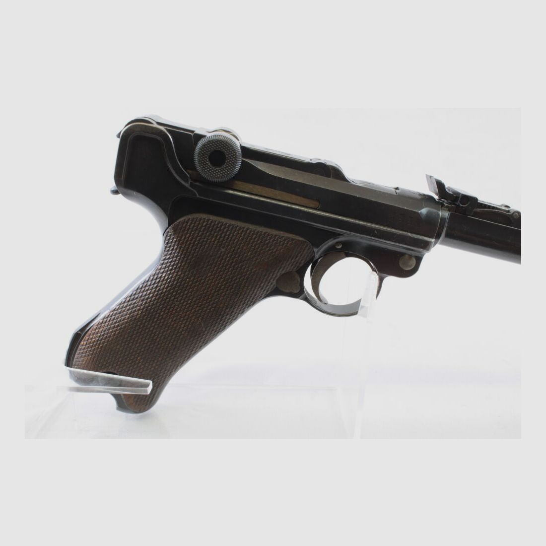 DWM - Fábrica Alemana de Armas y Municiones Mauser P08 "Ari-Luger" pistola semiautomática - 9mm Luger