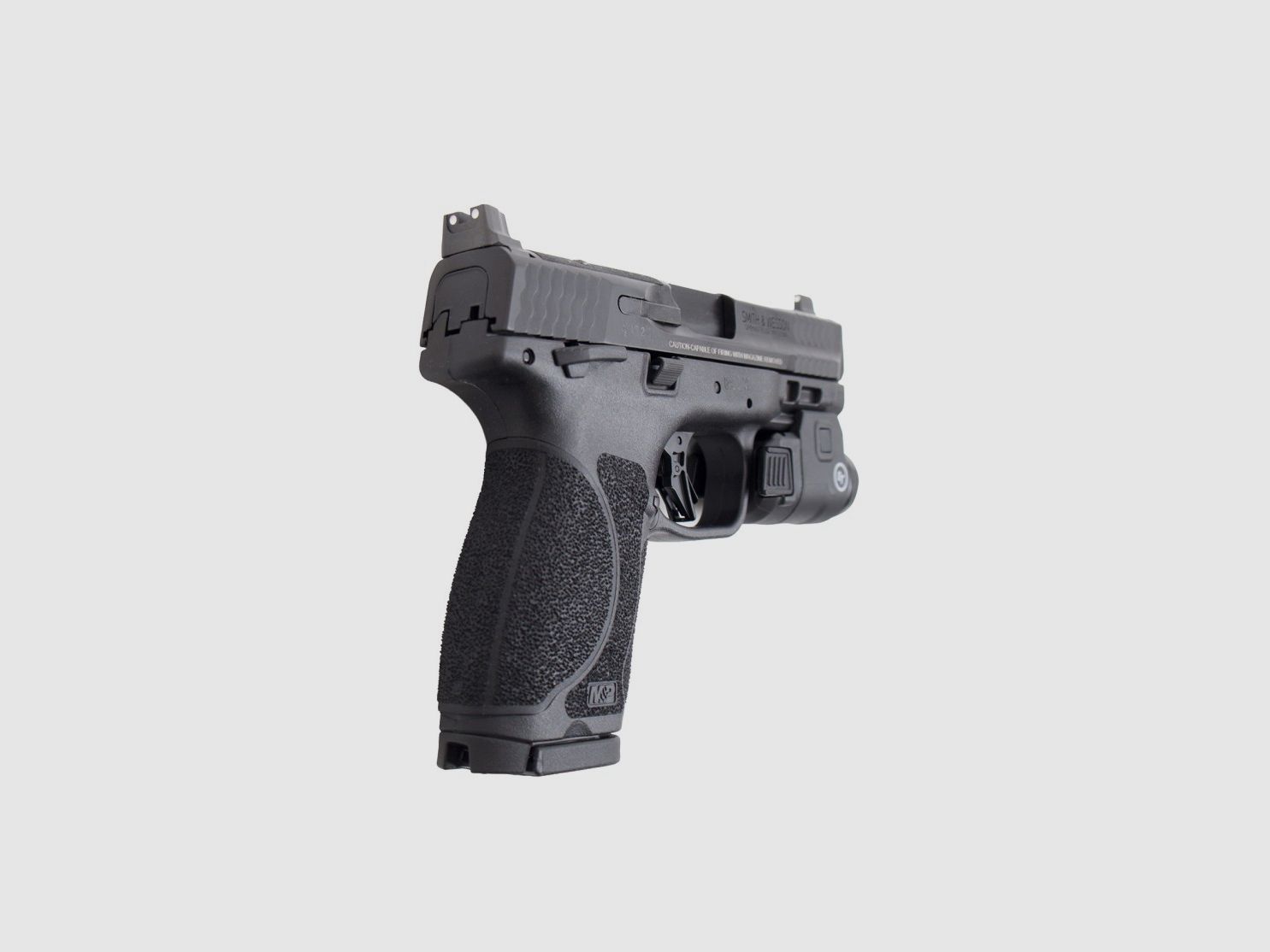 Smith & Wesson M&P9 Compact mit Taschenlampe Kal. 9x19mm, Bild 5 von 11