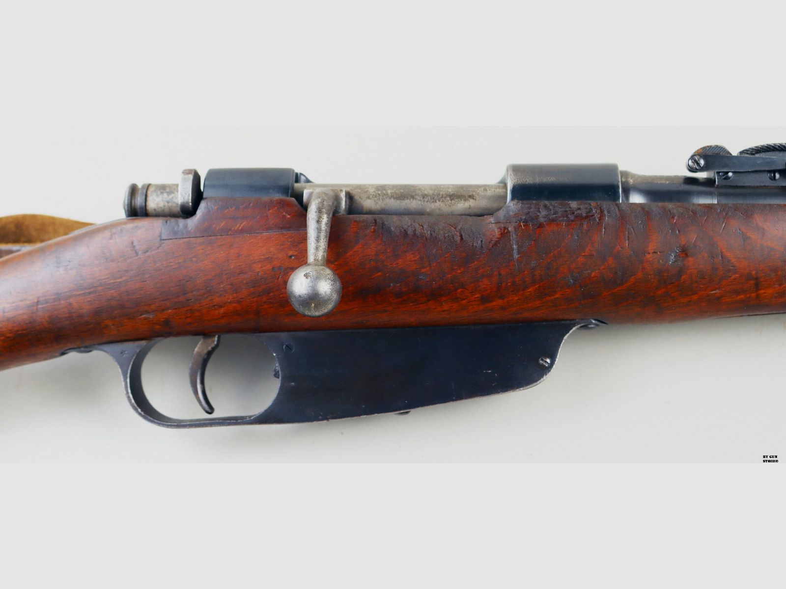 Moschetto Carcano Mod. 91/38 Kavallerie FNA Kal. 6,5×52 Ser.Nr. YA1111, Bild 14 von 16