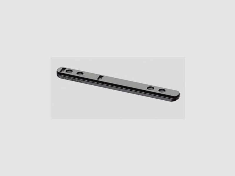 Contessa Schwalbenschwanzbasis aus Stahl für Browning Bar und Winchester SXR Vulcan, Bild 1 von 2