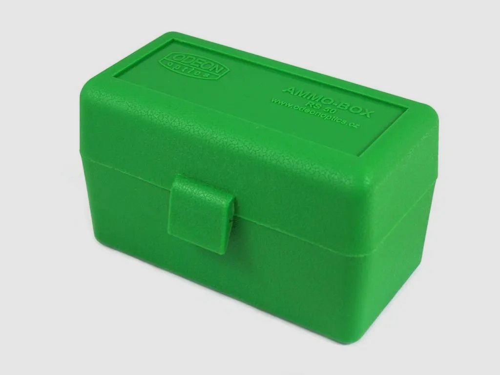 Odeon Patronenbox RS50 Grün, Bild 1 von 2