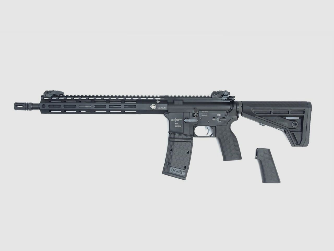 Oberland Arms Semi-Automatic Rifle M4 BL M-LOK Handguard 13 Inch Barrel Length 14.5 Z...