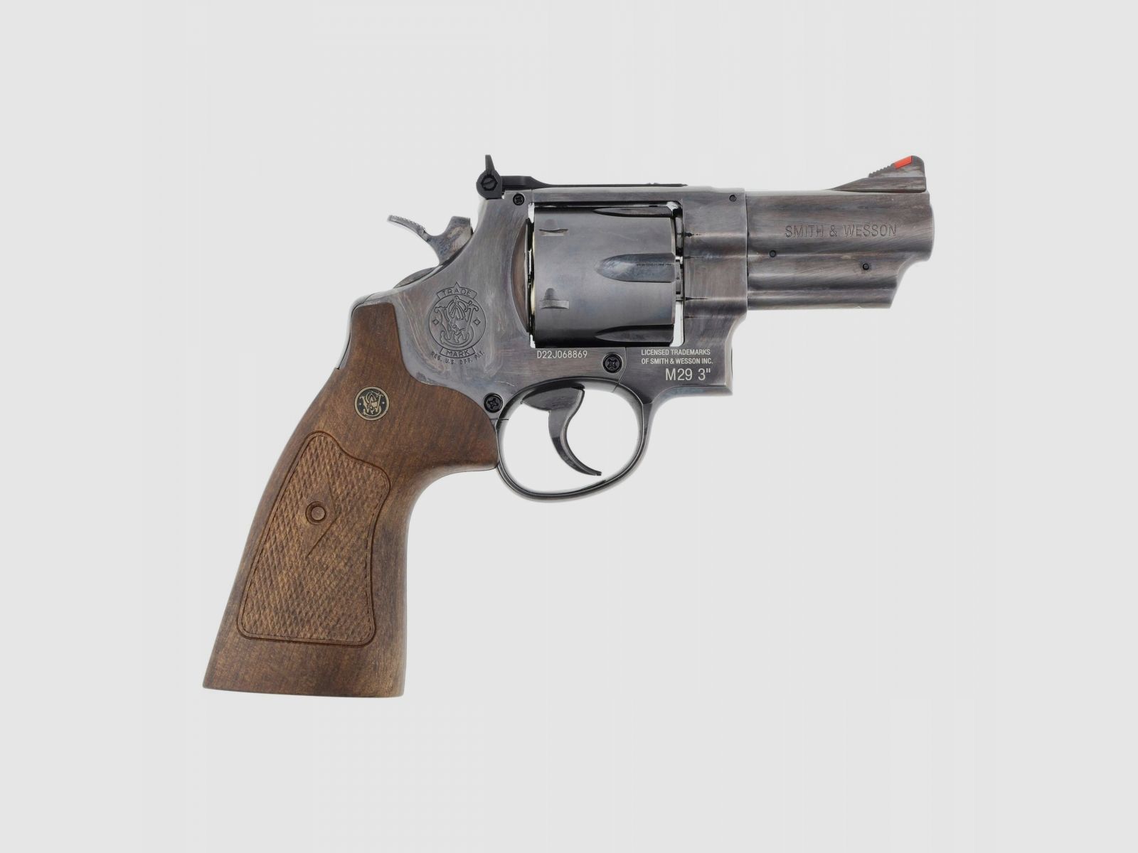 Wiatrówka rewolwer Umarex Smith&Wesson M29 4,5 mm CO2 3" + KABURA, zdjęcie 2 z 13