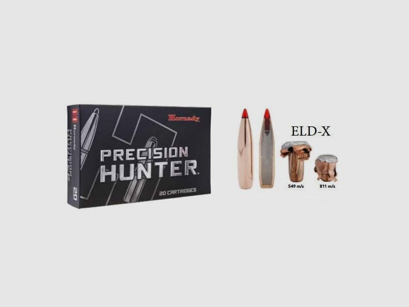Hornady .30-06 Sprgf ELD-X 178 gr - 20 St.