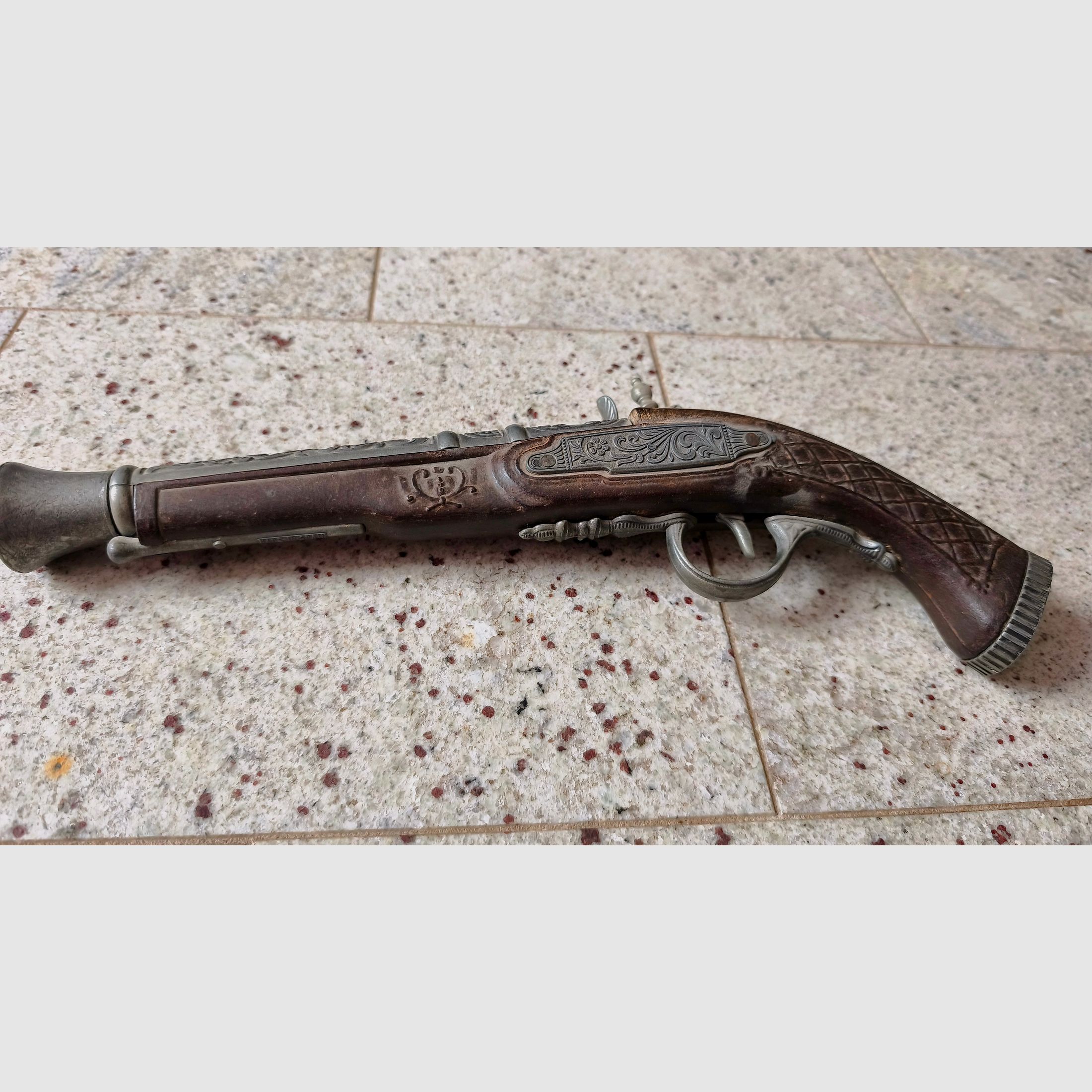 Décoration de pistolet