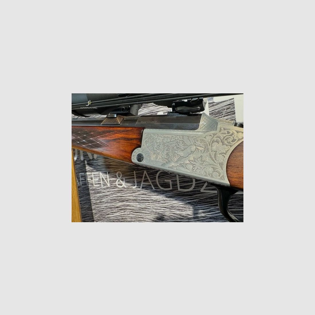 Blaser BBF; 5,6x50R Mag; 16/70; Zeiss 3-12x50