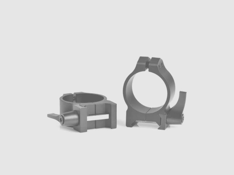 Warne 30mm lav-lever (qd) obj 30-36mm
