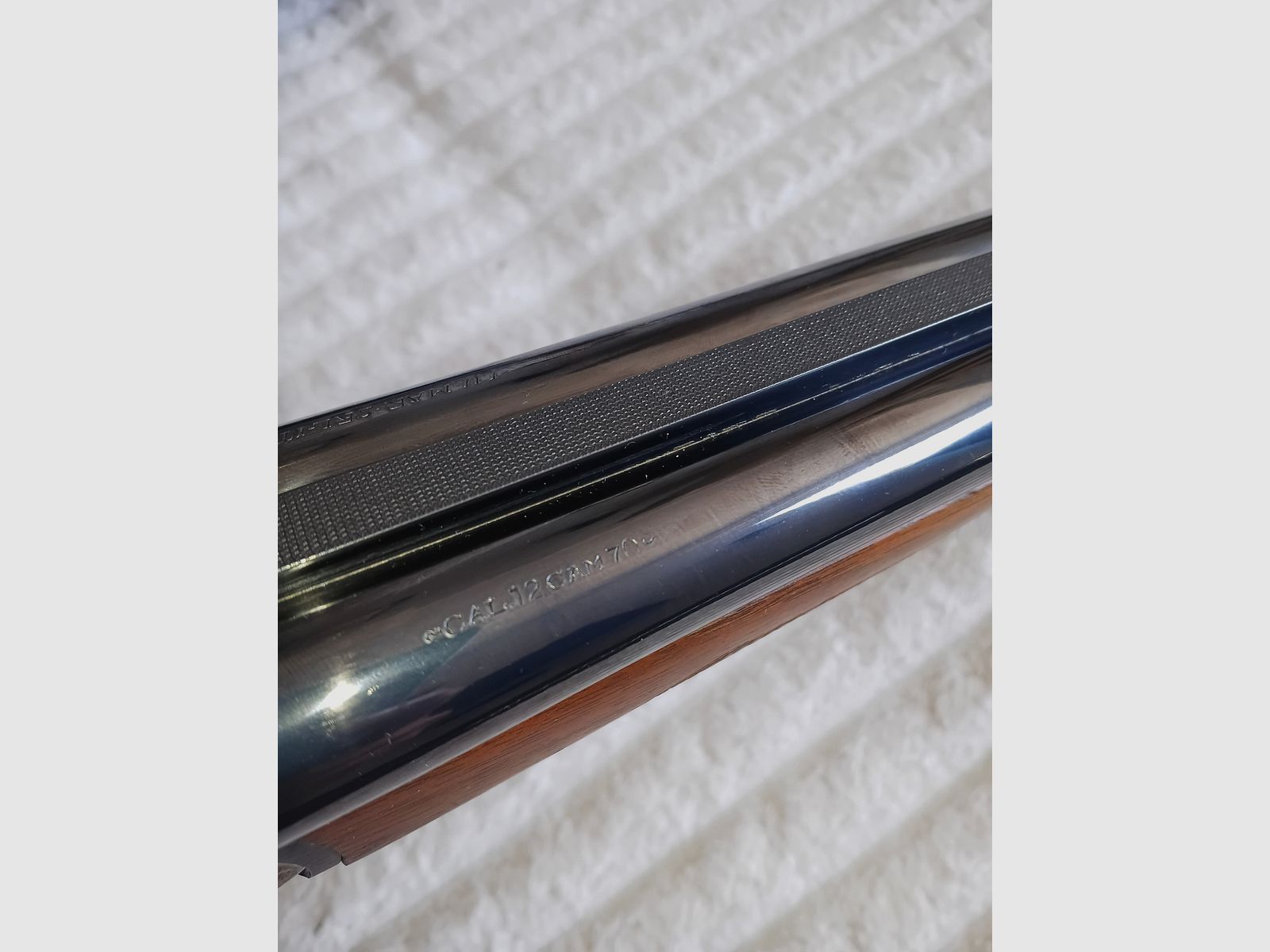 Querflinte mit Einabzug 12/70