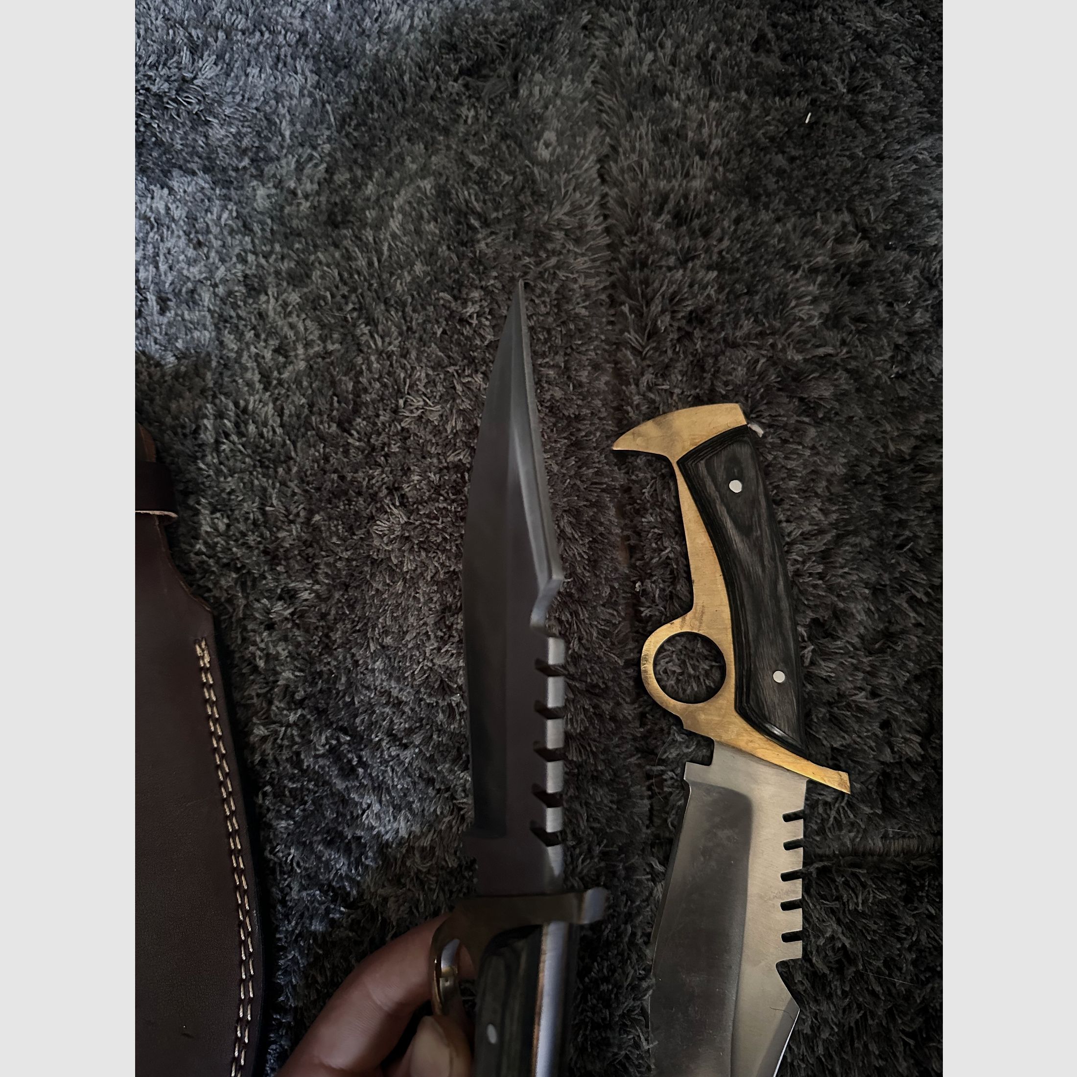 Daryl dixon season 9 bowie messer 