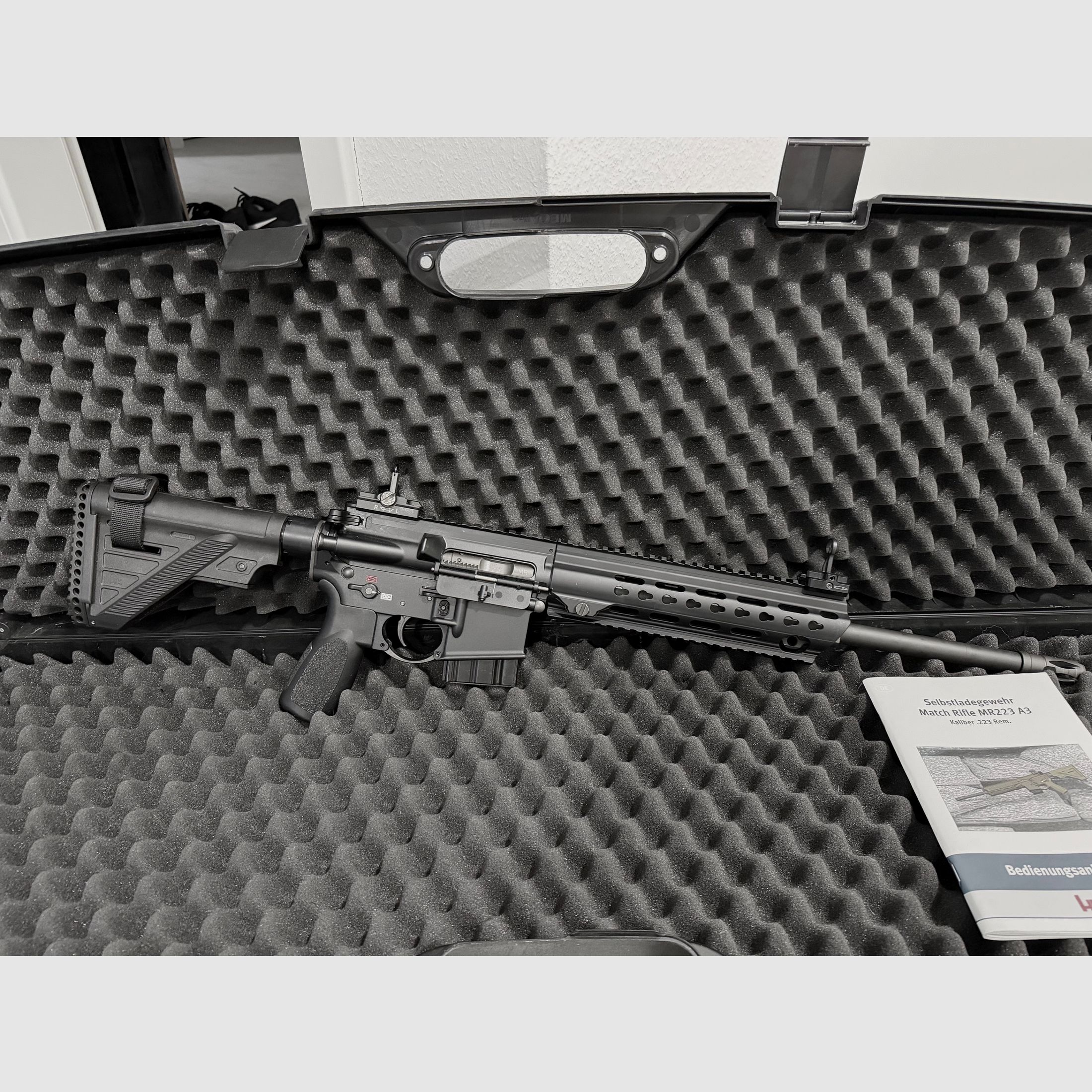 H&K MR223 Slim Line – 16,5"  – sehr gepflegt, Bild 3 von 8