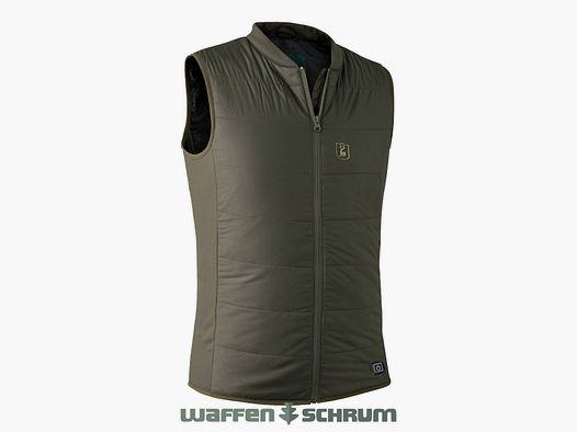 Deerhunter Heizweste Deep Green
