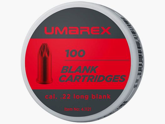 UMAREX CARTUCHOS DE SORPRESA - .22 LONG K. - 100 PIEZAS