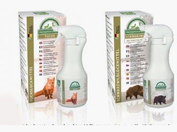 Atractivo para zorros aprox. 500 ml - incluye boquilla de spray