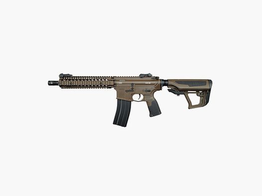 ICS EMG Daniel Defense MK18 S3 (IMT-180S3-1) Coyote Rifle Airsoft S-AEG a partir de 18 años