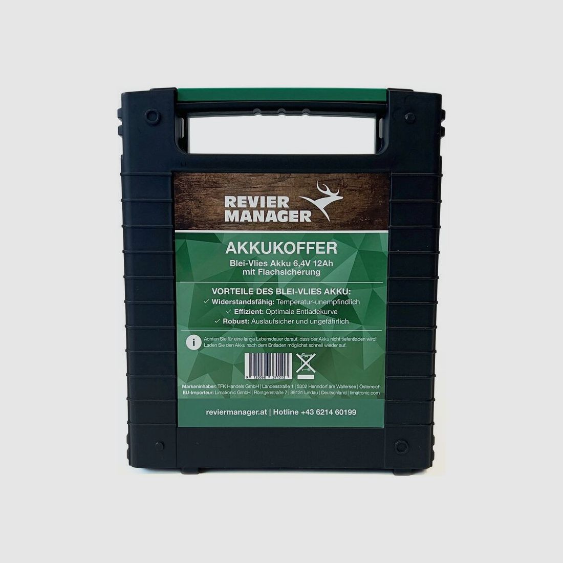 Reviermanager Outdoor-Akkukoffer, Bild 2 von 8