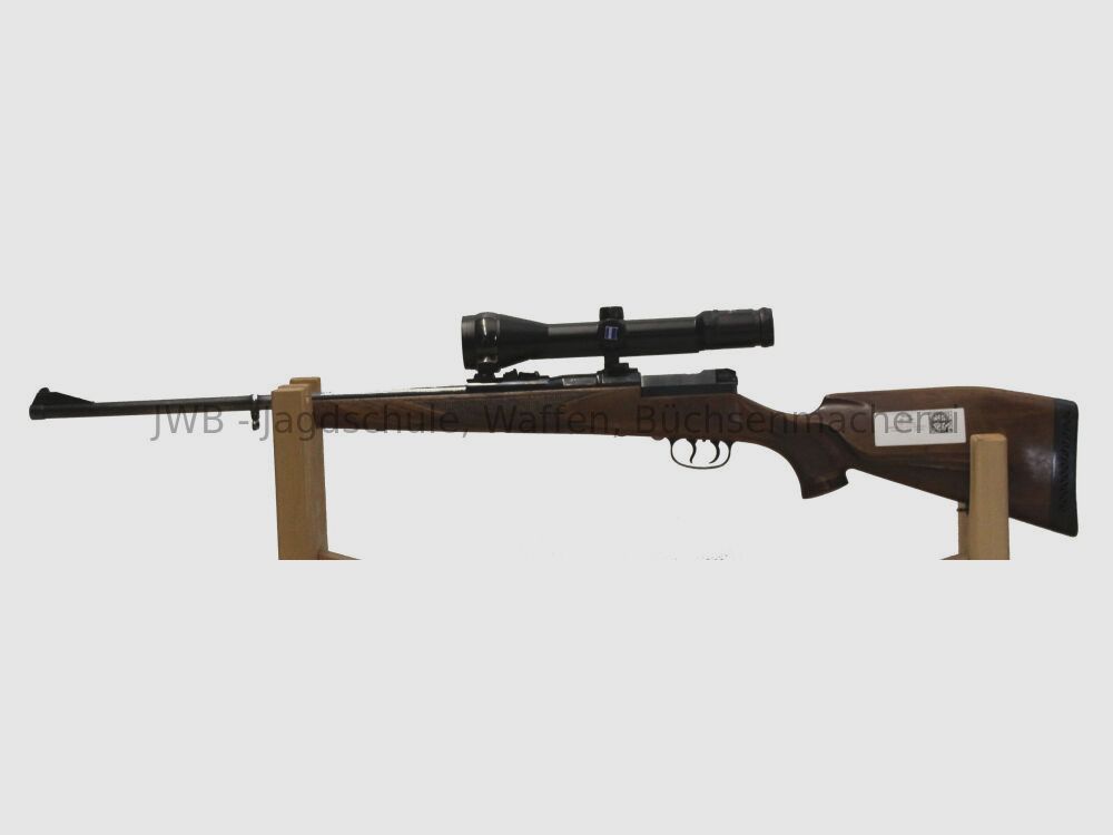 Mauser 66 with Zeiss Diavari with illuminated reticle 7x64